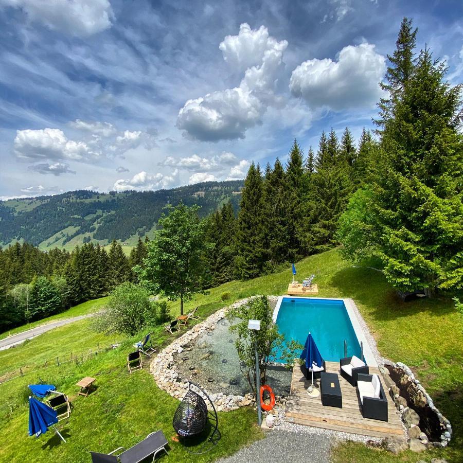 Berghotel Wald & Wiesn Balderschwang Buitenkant foto