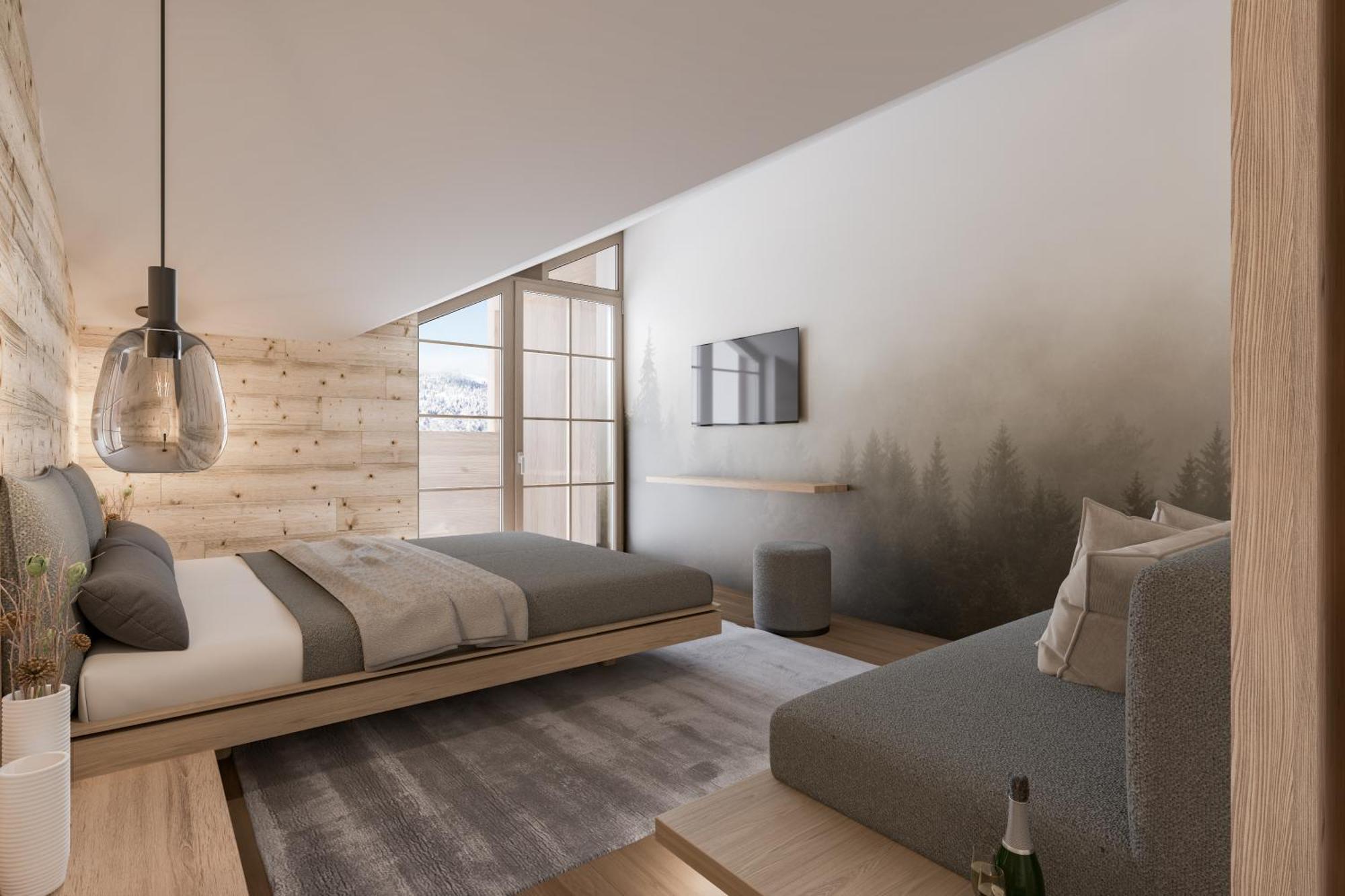 Berghotel Wald & Wiesn Balderschwang Kamer foto