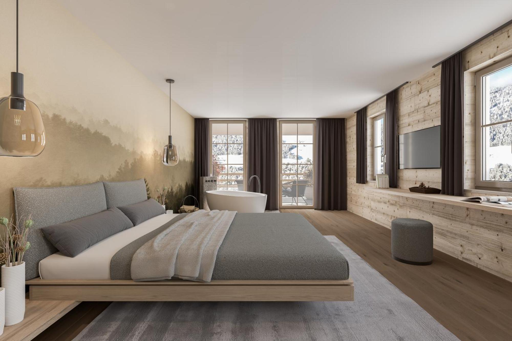 Berghotel Wald & Wiesn Balderschwang Kamer foto