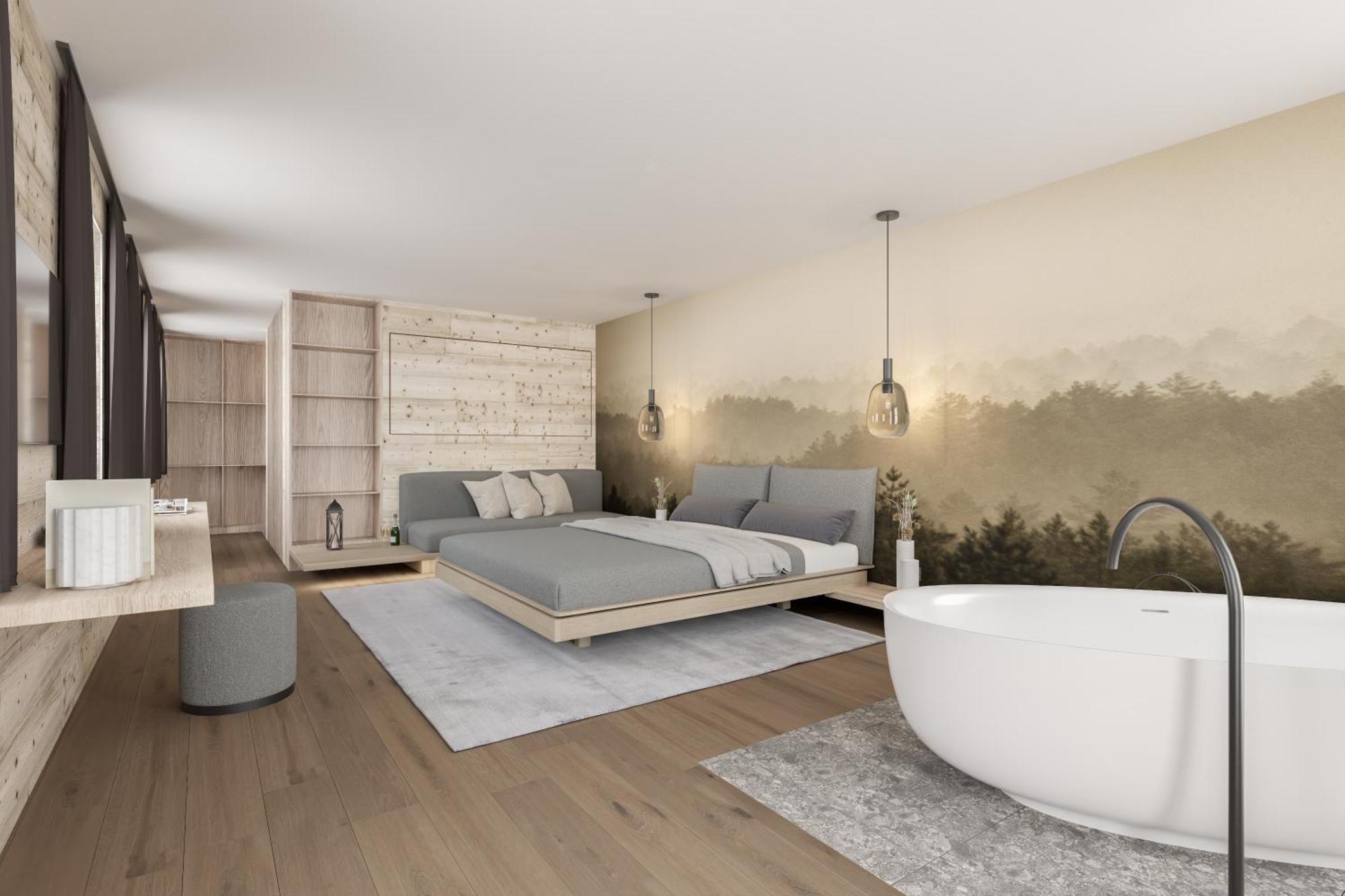 Berghotel Wald & Wiesn Balderschwang Kamer foto